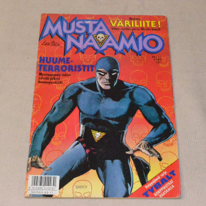 Mustanaamio 11 - 1993